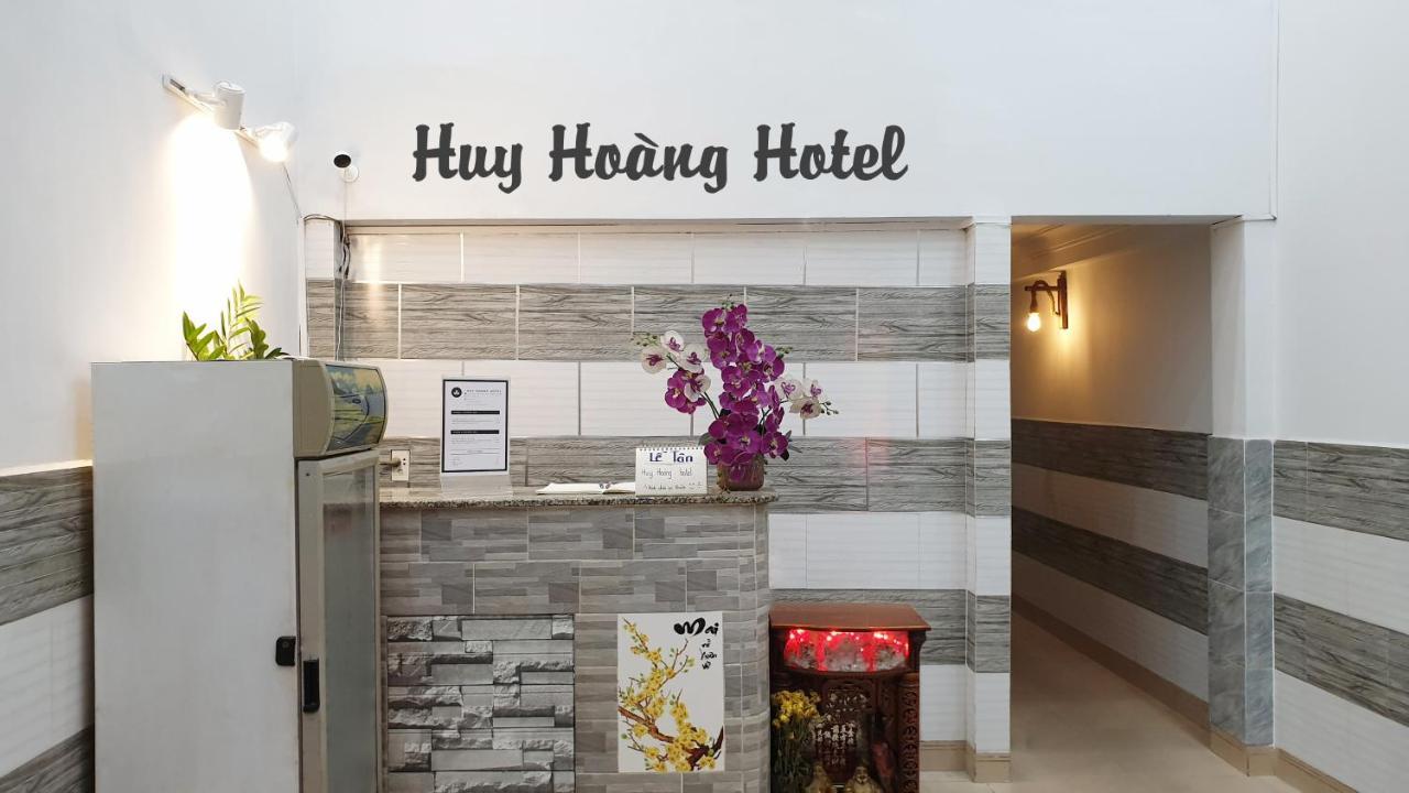 Huy Hoang Hotel Ho Chi Minh City Exterior photo